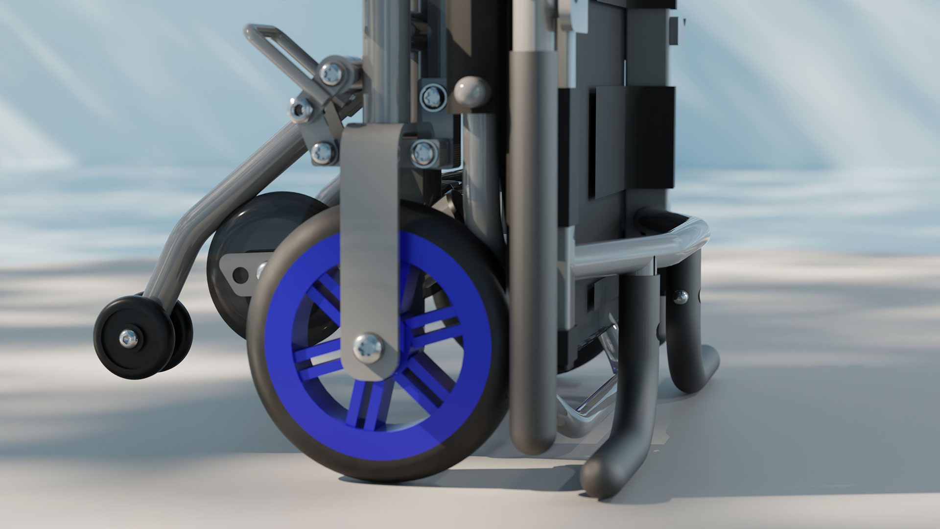 Katlı durumda kendi kendine ayakta durur